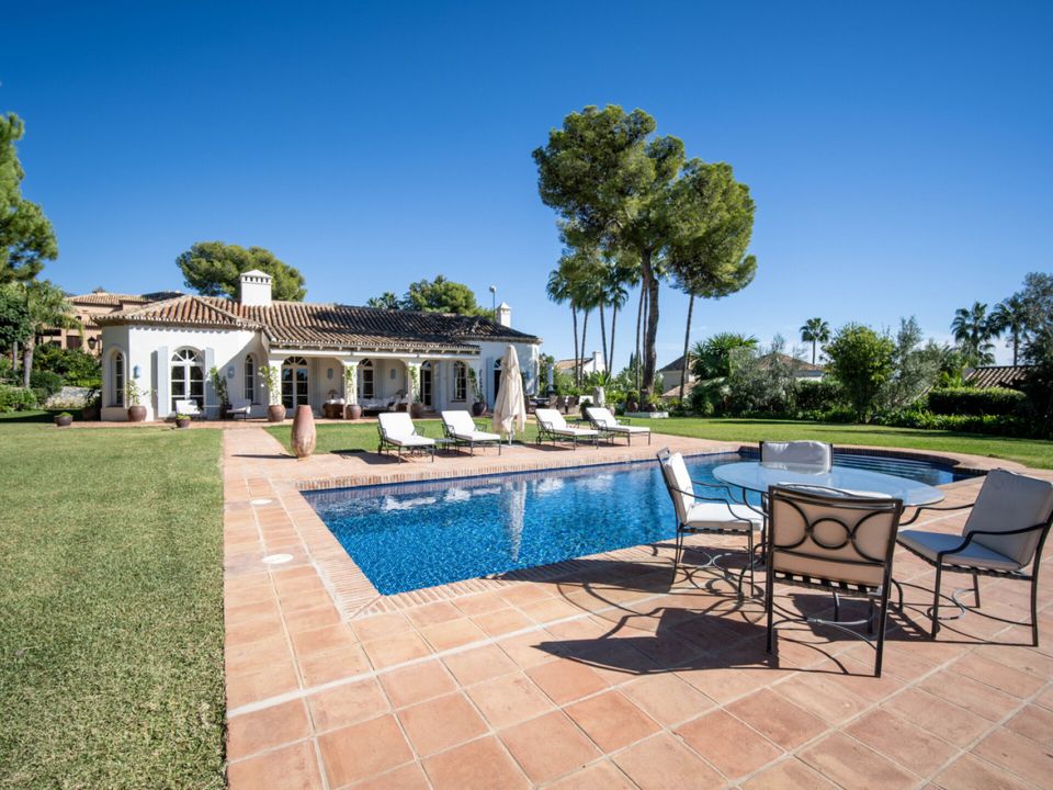 Villa i Marbella Golden Mile, Malaga - foto 2