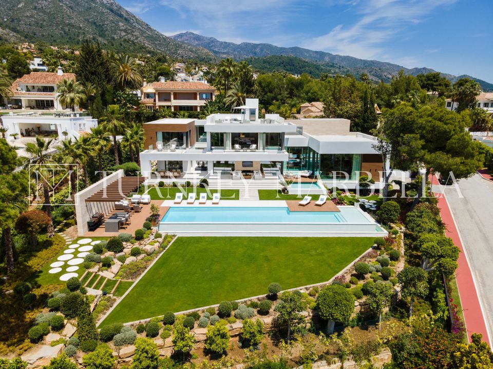 Villa i Marbella Golden Mile, Malaga - foto 1