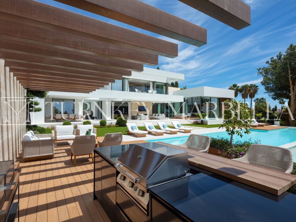 Villa i Marbella Golden Mile, Malaga - foto 2