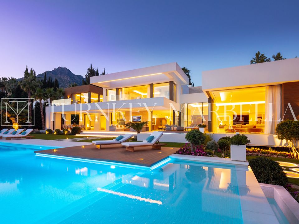 Villa i Marbella Golden Mile, Malaga - foto 3