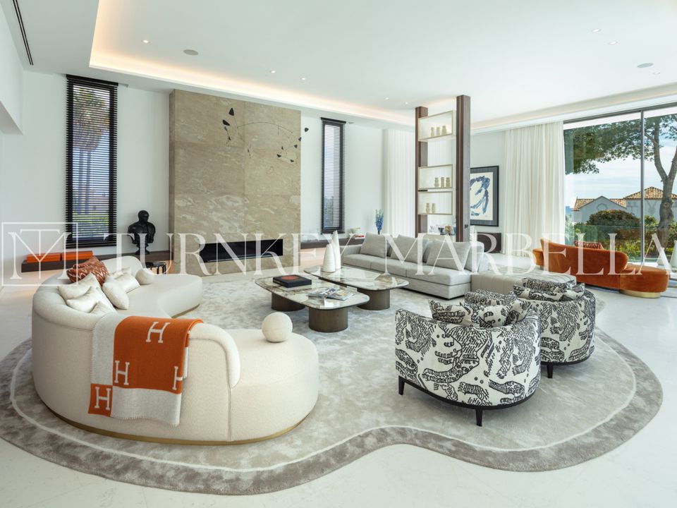 Villa i Marbella Golden Mile, Malaga - foto 4