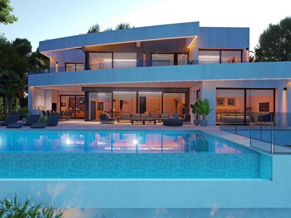 Villa i Moraira, Alicante - foto 1