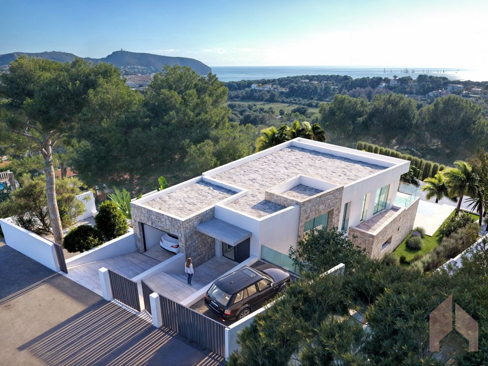 Villa i Moraira, Alicante - bilde 3