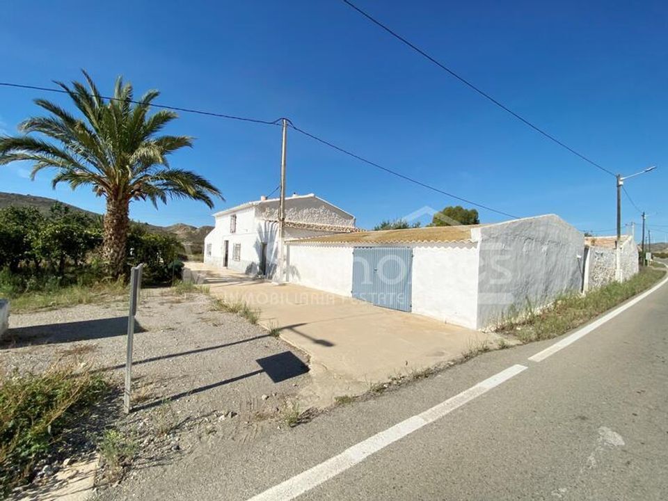 Landejendom i Huercal-Overa, Almeria - foto 2