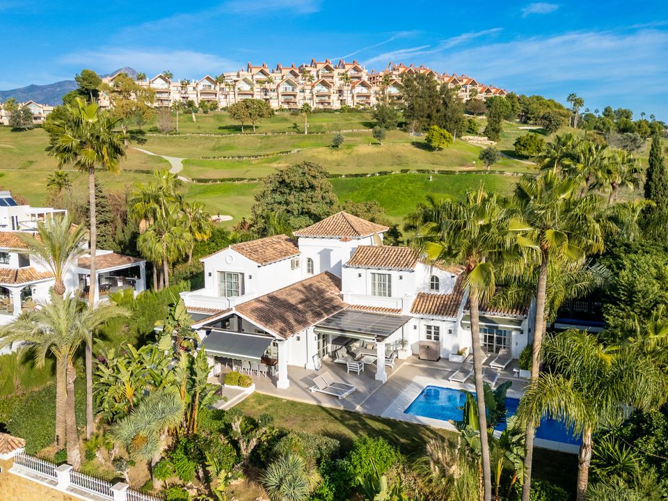 Villa i Marbella, Malaga - foto 1