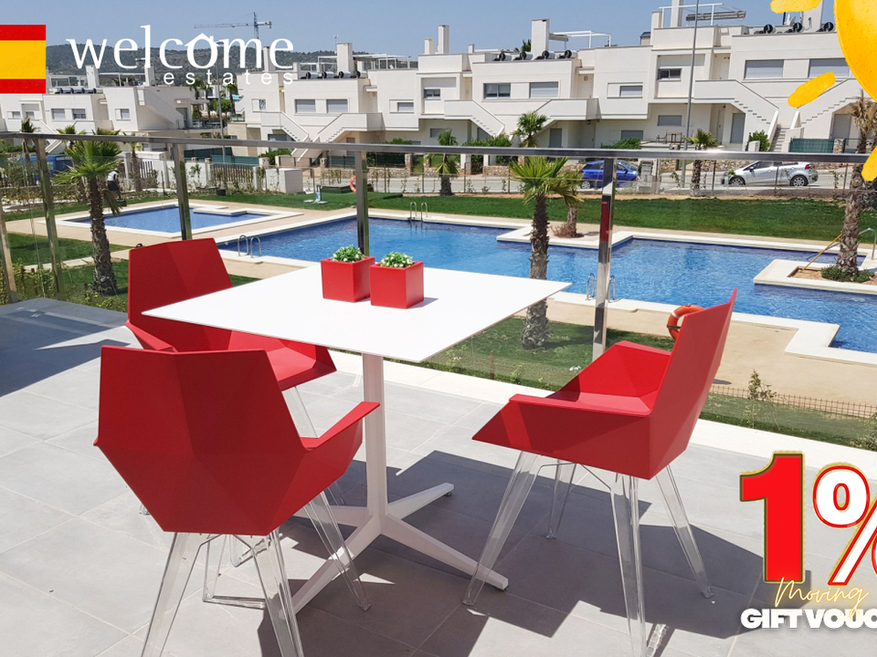 Lejlighed i San Miguel De Salinas, Alicante - foto 1