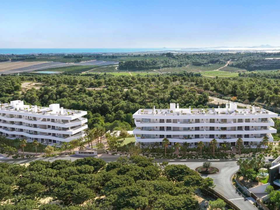 Lejlighed i Dehesa De Campoamor, Alicante - foto 4