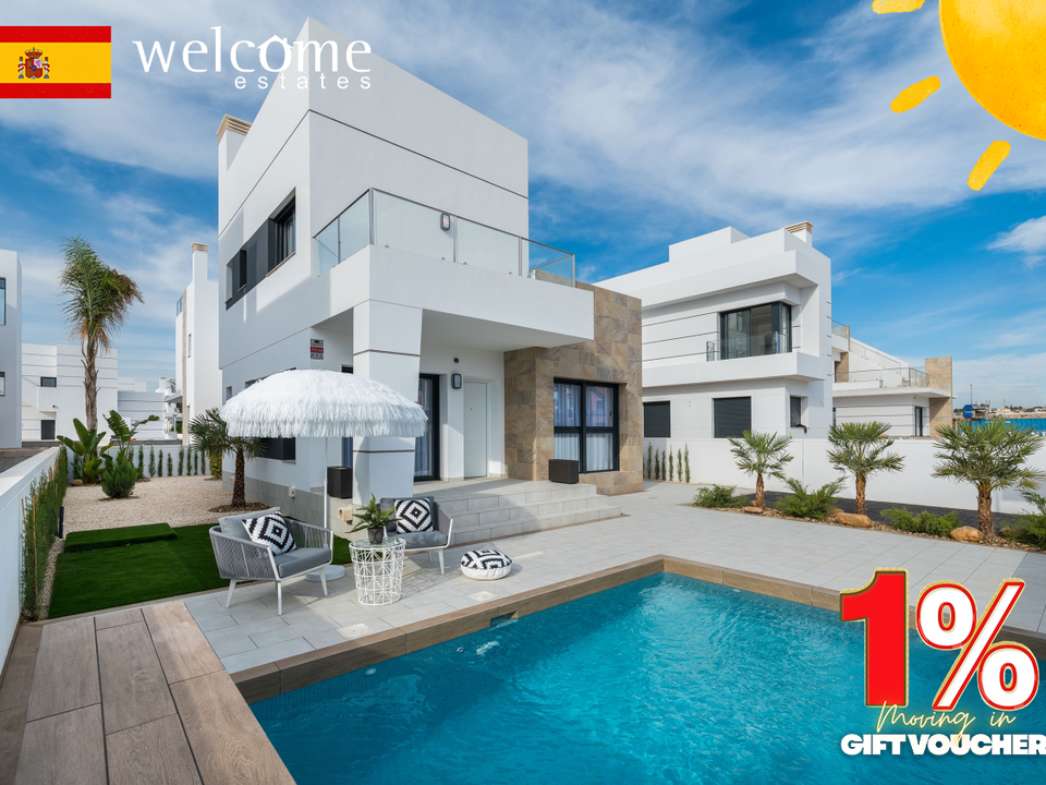 Villa i Los Alcazares, Murcia - foto 1