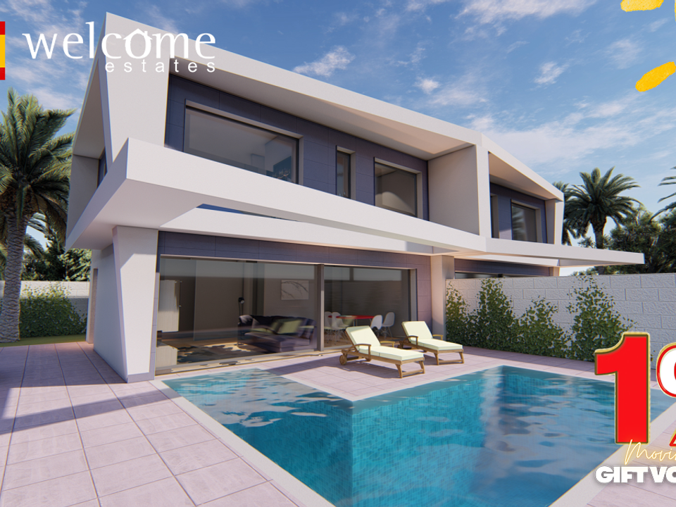 Villa a Gran Alacant, Alicante - foto 1