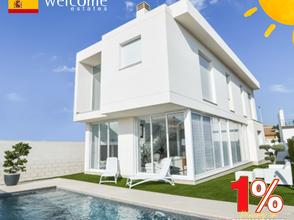 Villa - Gran Alacant, Alicante - photo 1