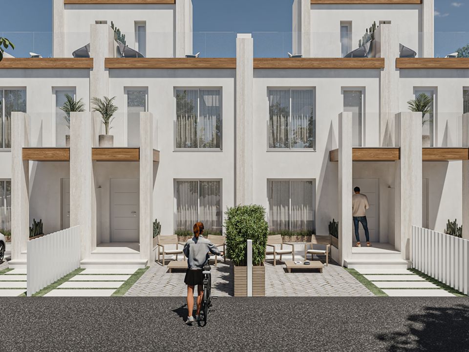 Byhus i Gran Alacant, Alicante - foto 1