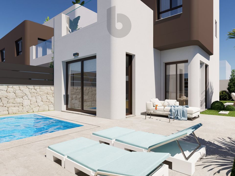 Villa i Pilar de la Horadada, Alicante - foto 1