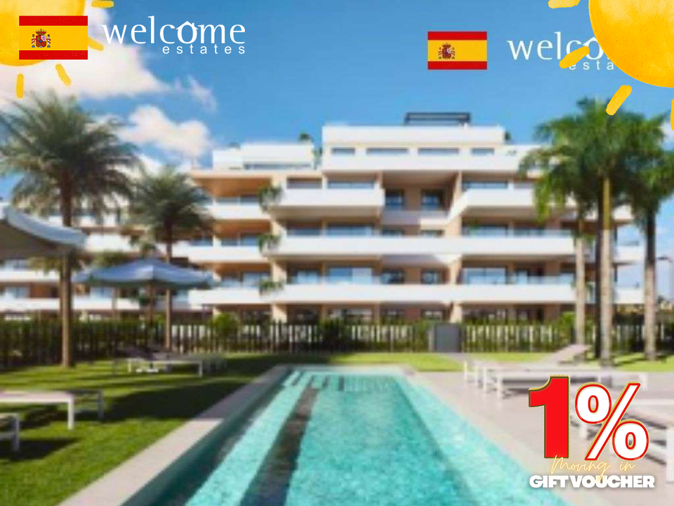 Lejlighed i Torre Pacheco, Murcia - foto 1