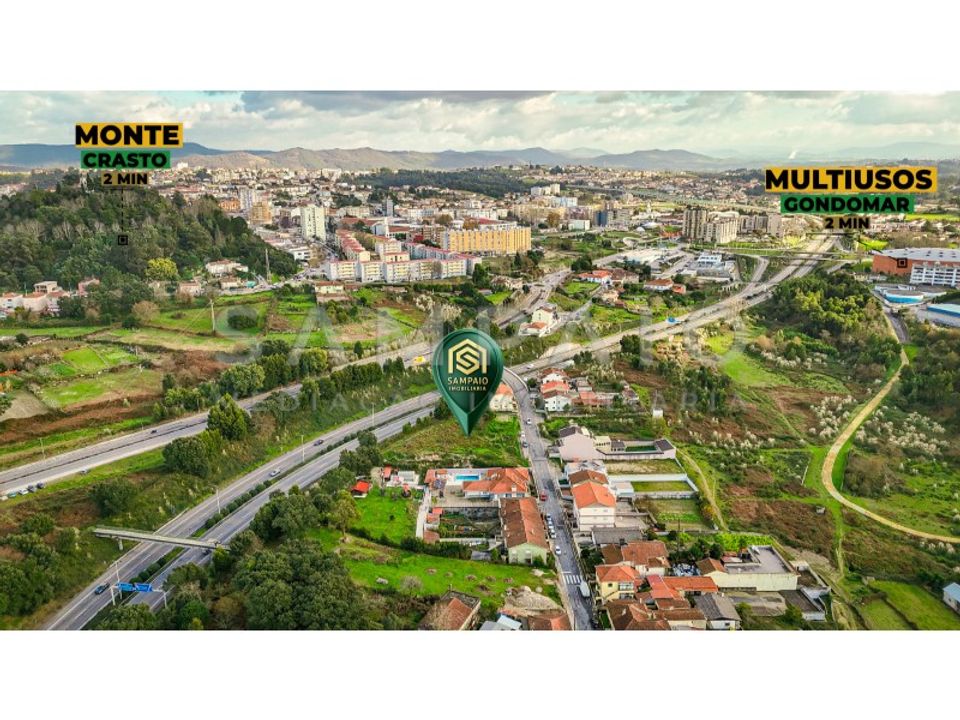 Helårsgrund i Gondomar, Porto - foto 3