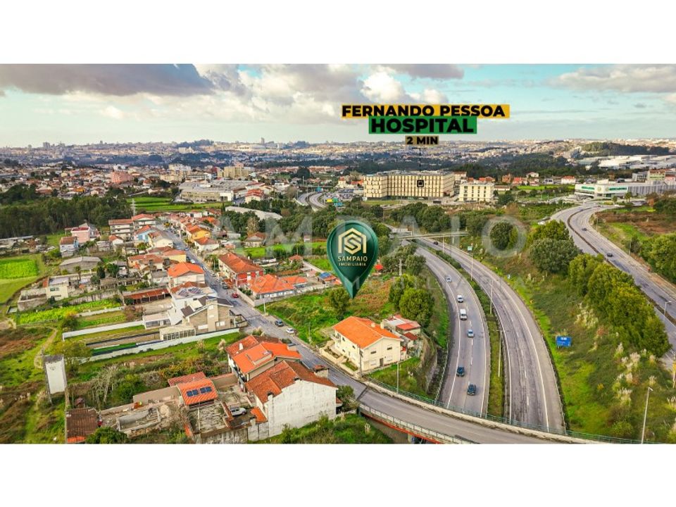 Helårsgrund i Gondomar, Porto - foto 4