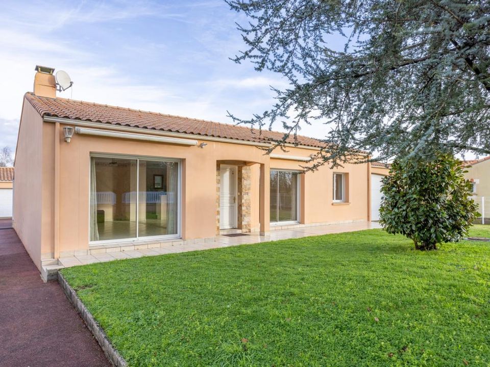 Villa i Saint-Lumine-de-Coutais, Loire-Atlantique - foto 1