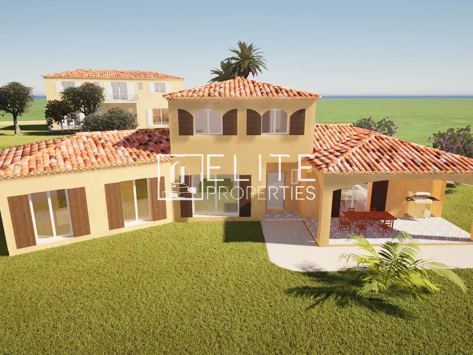 Villa i Plascassier, Alpes-Maritimes - foto 1