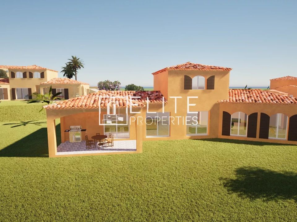 Villa i Plascassier, Alpes-Maritimes - foto 1