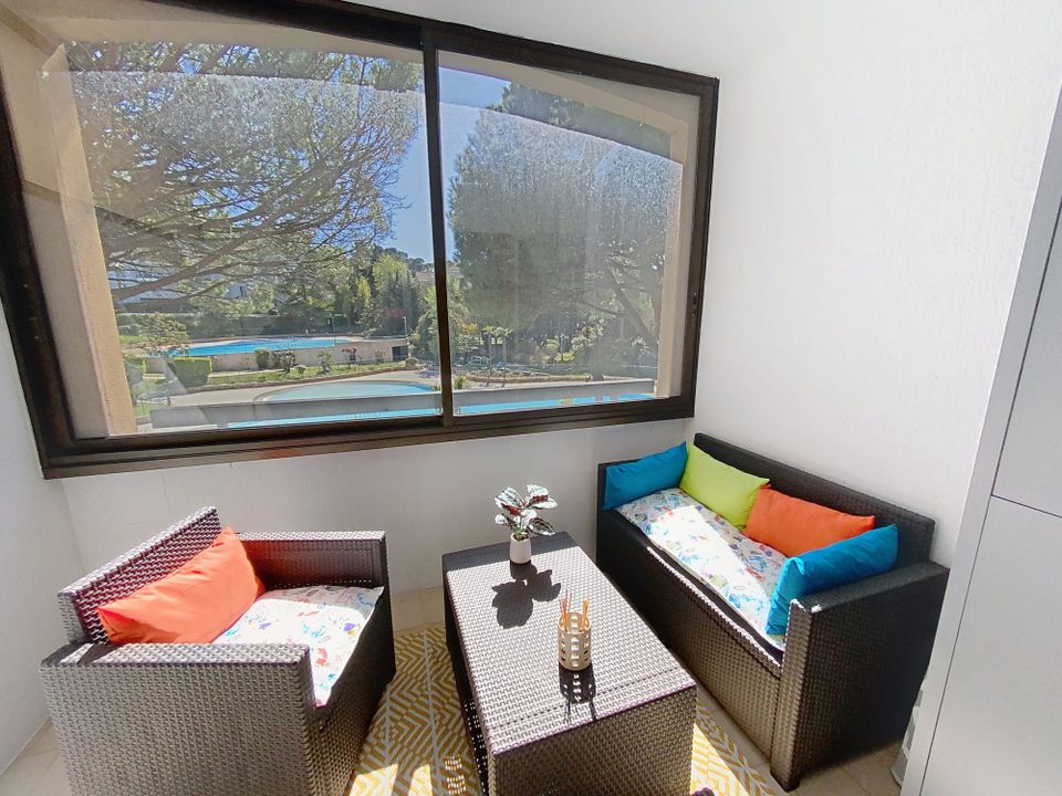 Lejlighed i Mougins, Alpes-Maritimes - foto 4