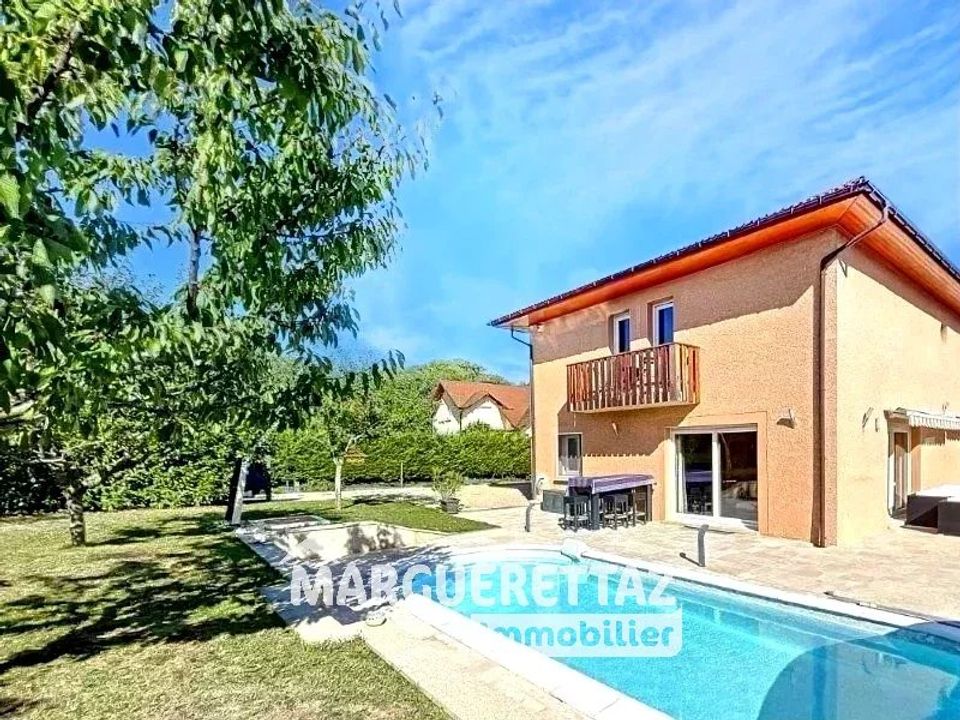 Villa i Neydens, Haute-Savoie - foto 1
