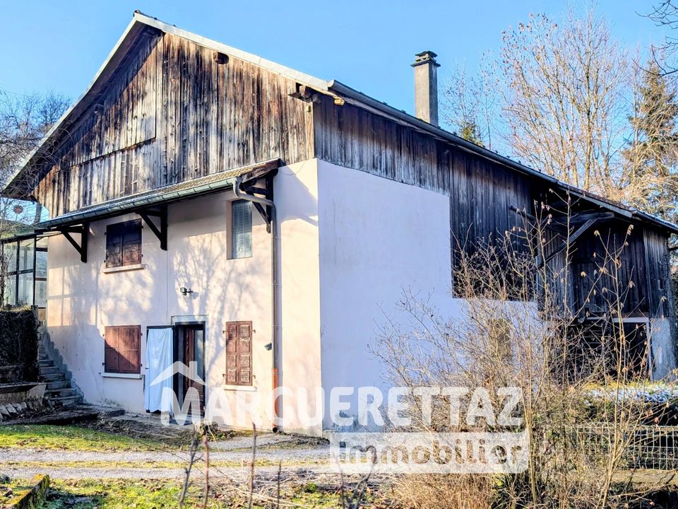 Villa i Saint-Jean-de-Tholome, Haute-Savoie - foto 1