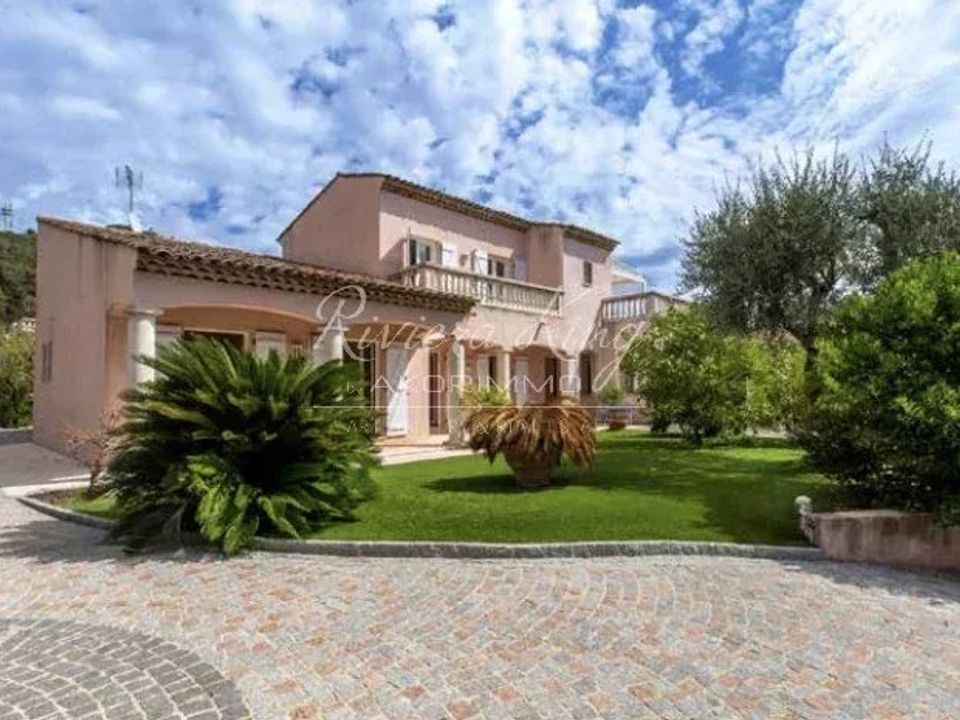 Villa i Villefranche-sur-Mer, Alpes-Maritimes - foto 1