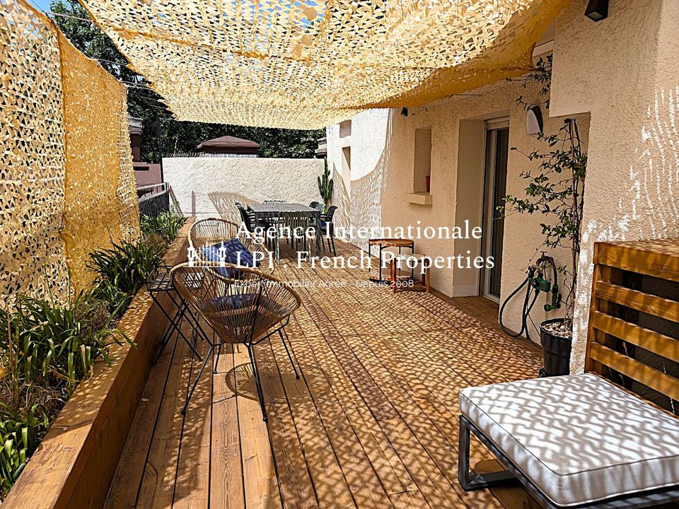 Penthouse i Perpignan, Pyrenees-Orientales - foto 2