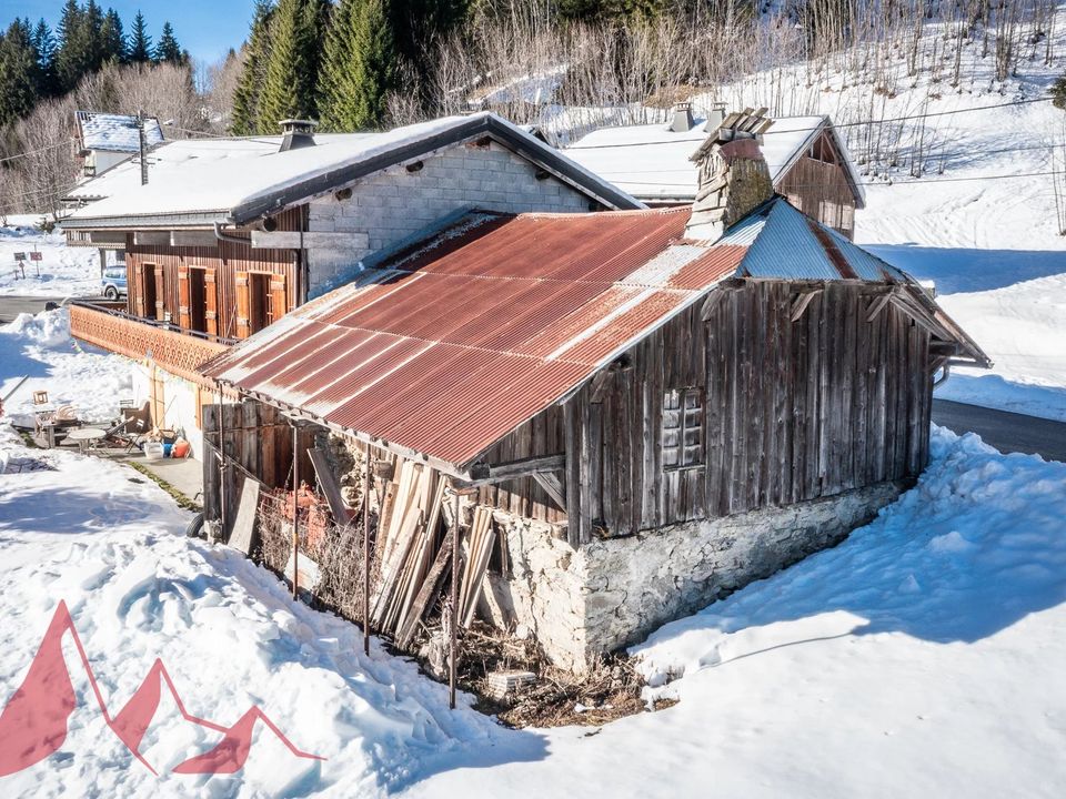 Villa i La Cote-d'Arbroz, Haute-Savoie - foto 1