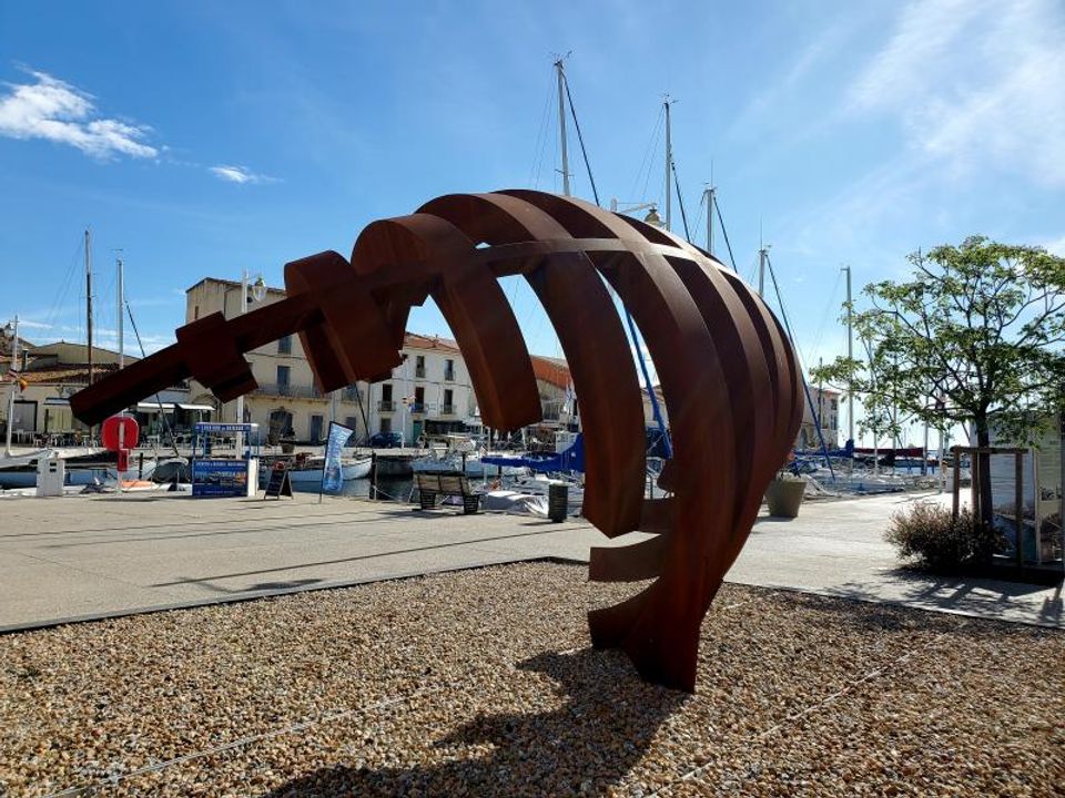 Tomt i Marseillan, Herault - bilde 3