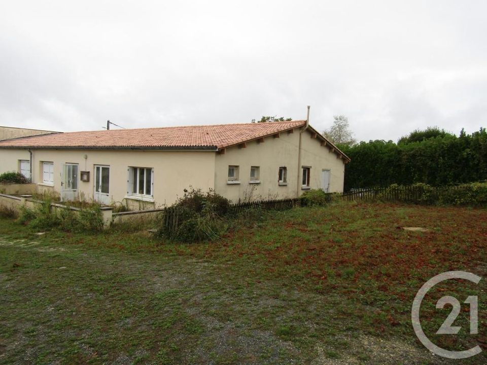 Villa i Luché-sur-Brioux, Deux-Sevres - foto 1