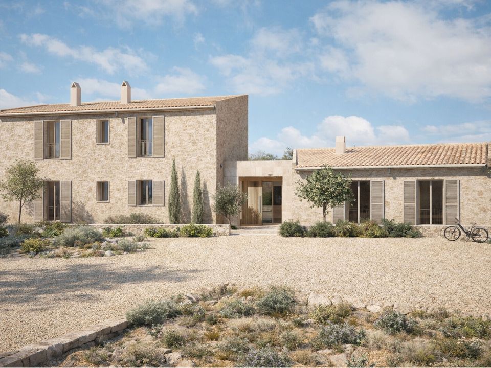 Helårsgrund i Sant Llorenc Des Cardassar, Mallorca - foto 1
