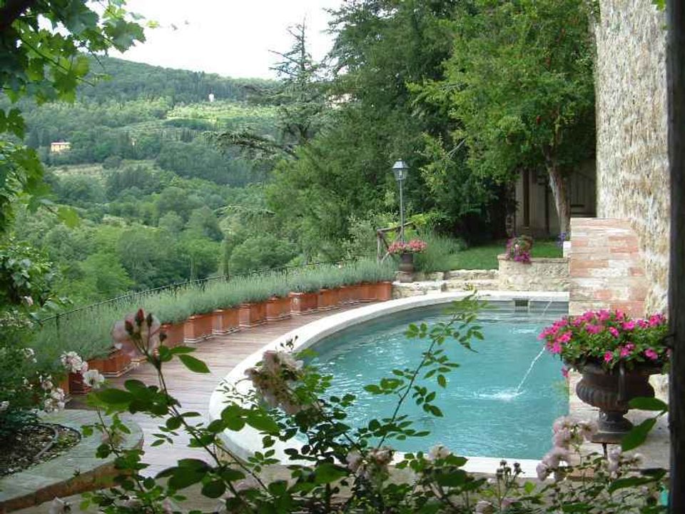 Villa i Cetona, Siena - foto 1