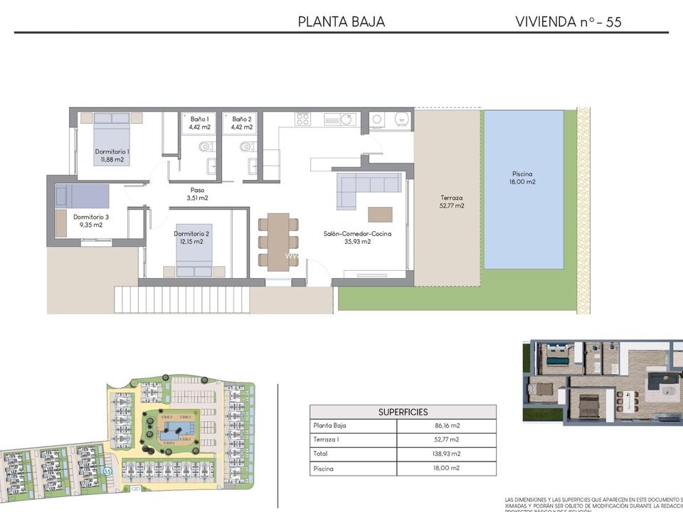Bungalow i Finestrat, Alicante - foto 3
