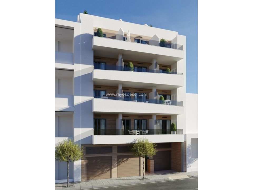 Penthouse i Torrevieja, Alicante - foto 3