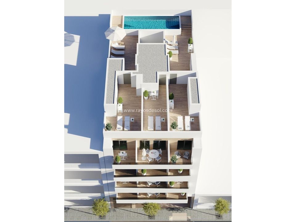Penthouse i Torrevieja, Alicante - foto 1