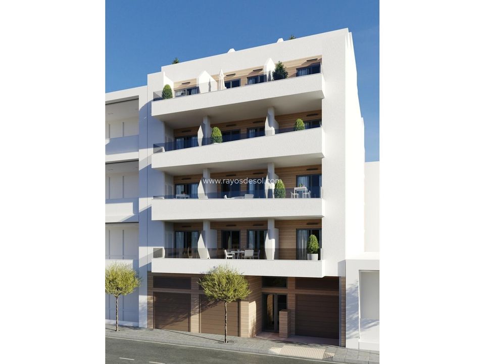 Penthouse i Torrevieja, Alicante - foto 2