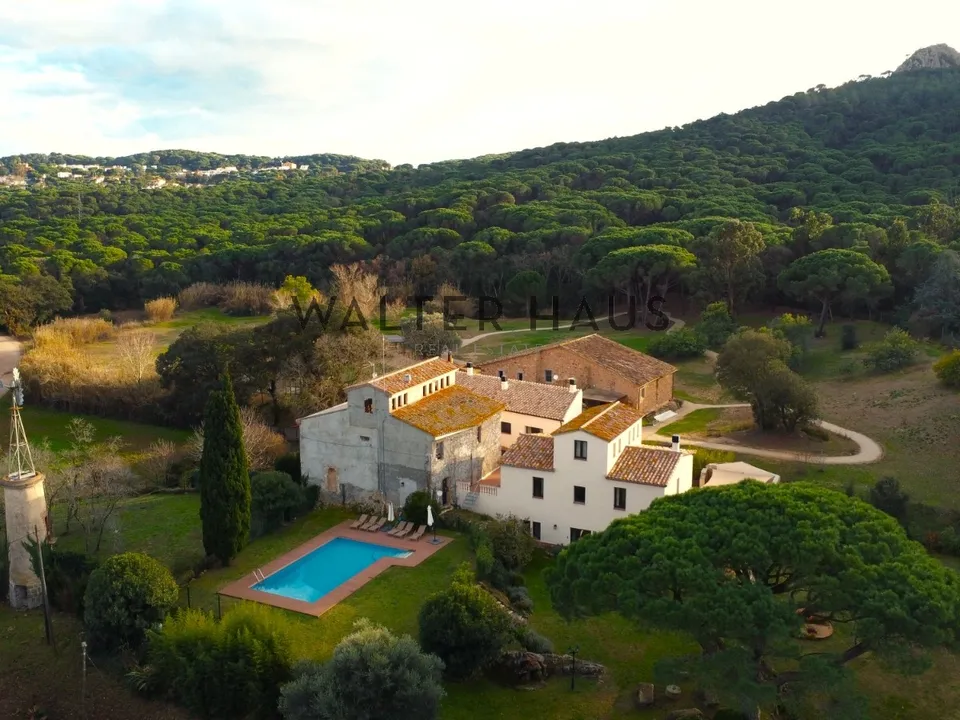 Villa i Santa Cristina D'aro, Gerona - foto 1