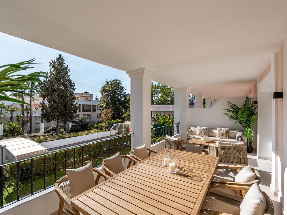 Penthouse i Marbella, Malaga - foto 1