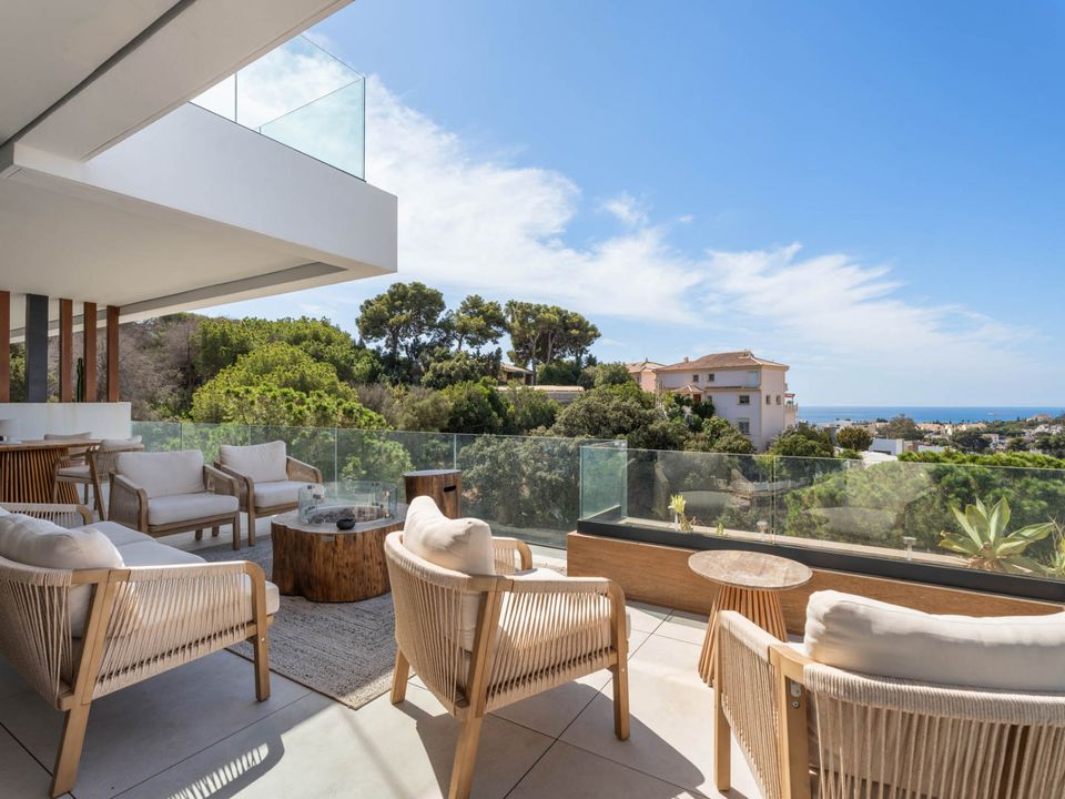 Penthouse i Marbella, Malaga - foto 1