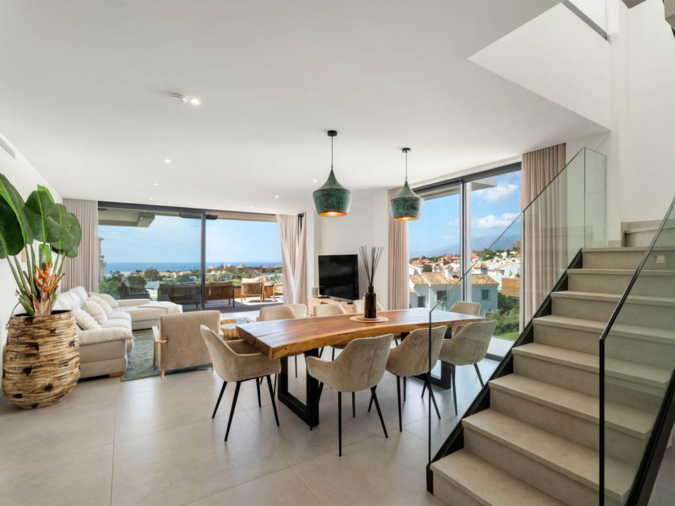 Penthouse i Marbella, Malaga - foto 4