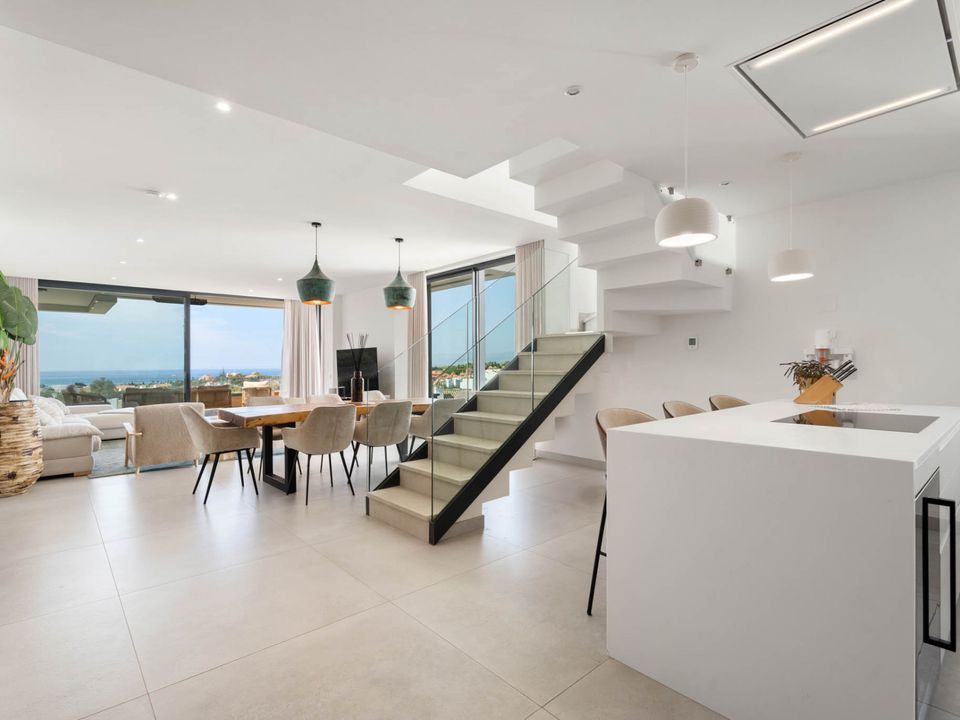 Penthouse i Marbella, Malaga - foto 3