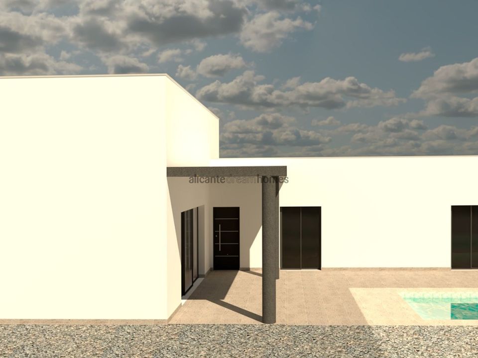Villa i Canada De La Lena, Murcia - foto 2