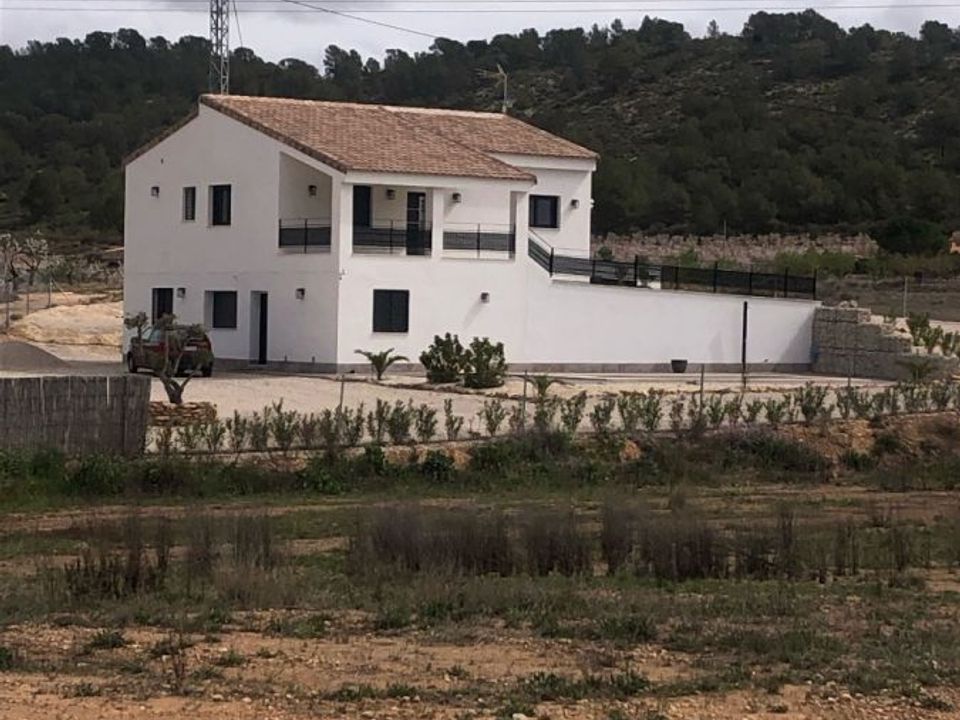 Villa i Pinoso, Alicante - foto 1