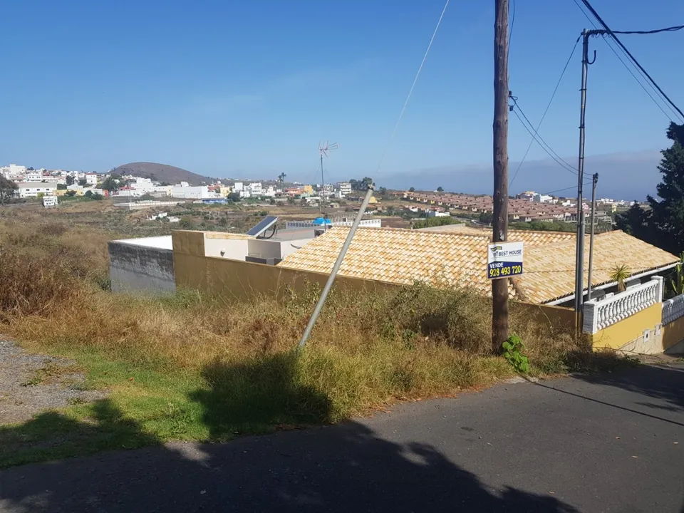 Helårsgrund i Firgas, Gran Canaria - foto 3