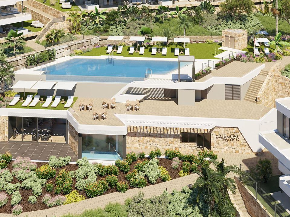 Penthouse i Mijas, Malaga - foto 5