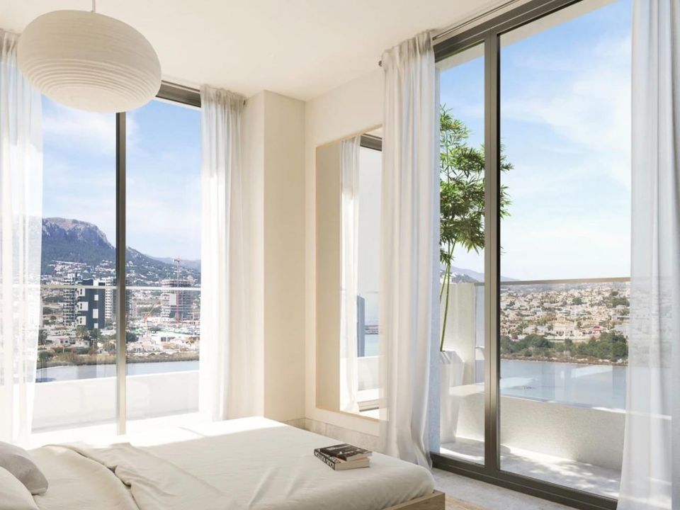 Lejlighed i Calpe, Alicante - foto 1