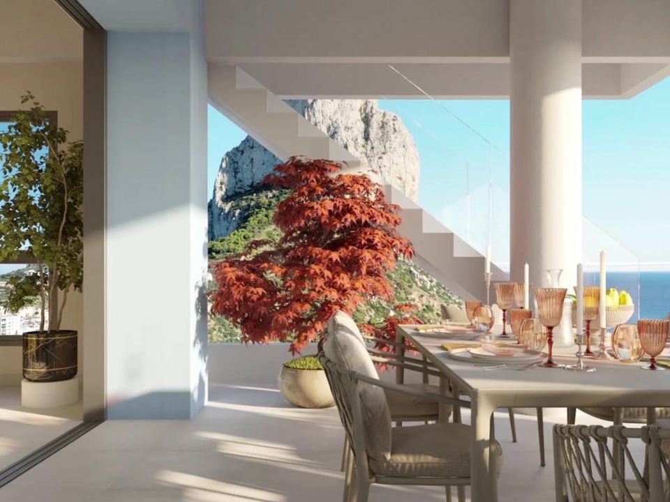 Lejlighed i Calpe, Alicante - foto 5