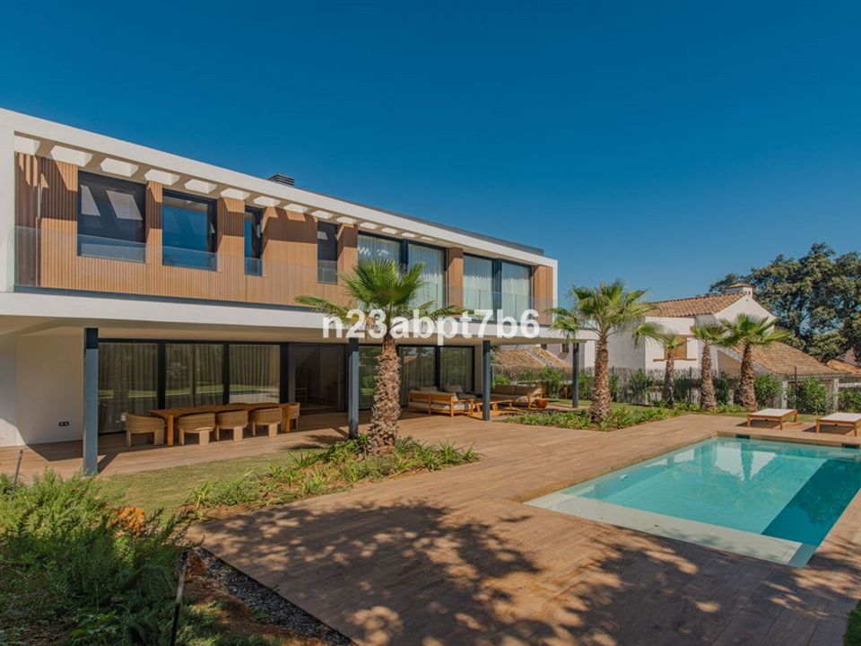 Villa i Sotogrande, Cadiz - foto 1