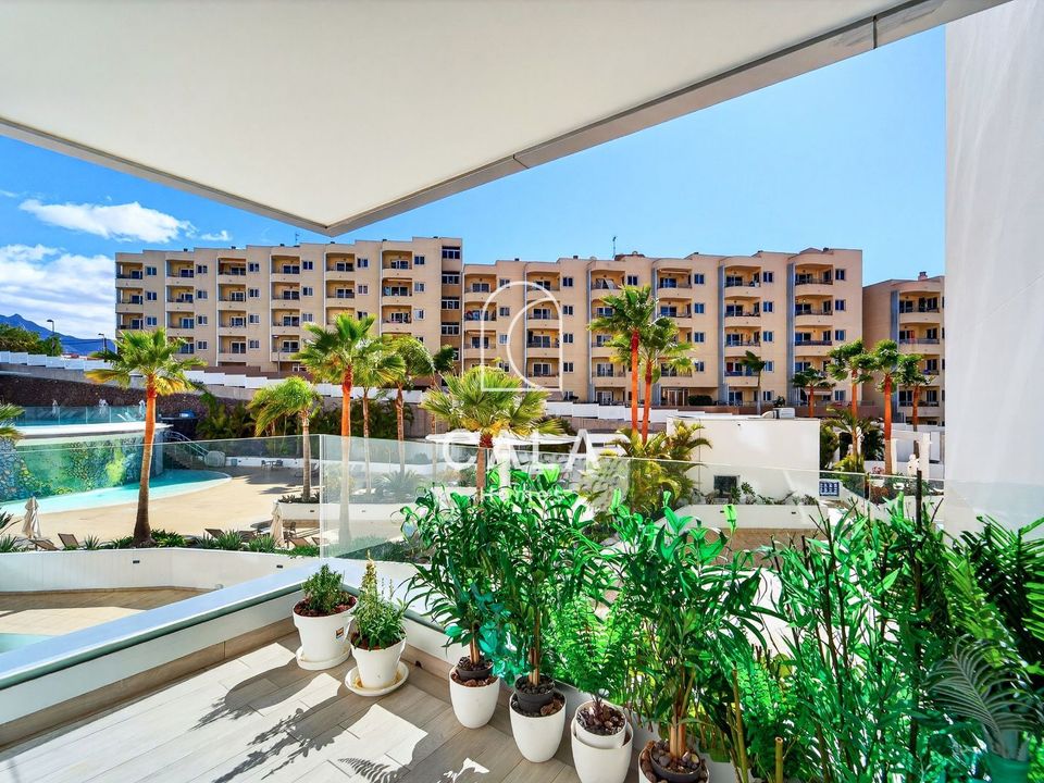 Lejlighed i Playa Paraiso, Tenerife - foto 1