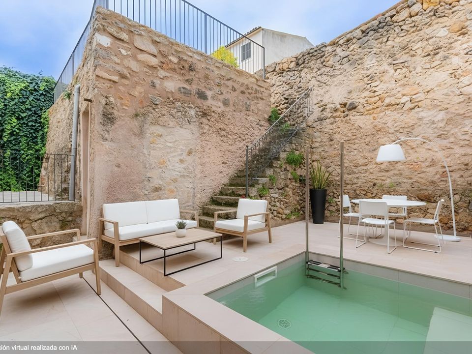 Rækkehus i Mancor De La Vall, Mallorca - foto 3